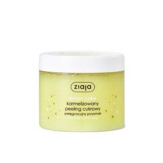 Ziaja Lemon Cake Karamellisierter Zucker Peeling 300 ml