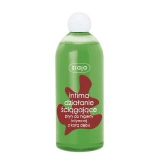 Ziaja Intima Intieme Hygiëne Wash met Eikenschors 500 ml