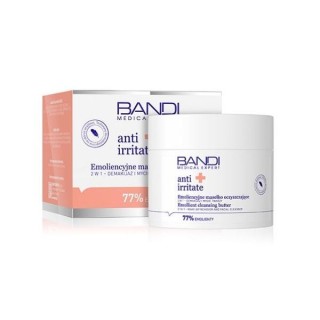 Bandi Medical Expert Anti-Irritierte, pflegende 2-in-1 Reinigungsbutter zur Make-up-Entfernung und Gesichtsreinigung, 90 ml