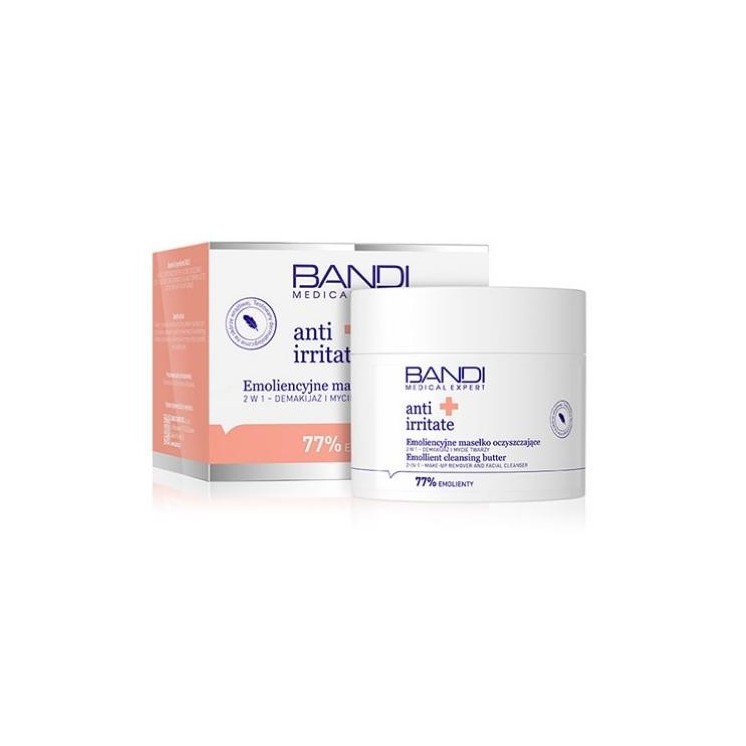 Bandi Medical Expert Anti-Irritierte, pflegende 2-in-1 Reinigungsbutter zur Make-up-Entfernung und Gesichtsreinigung, 90 ml