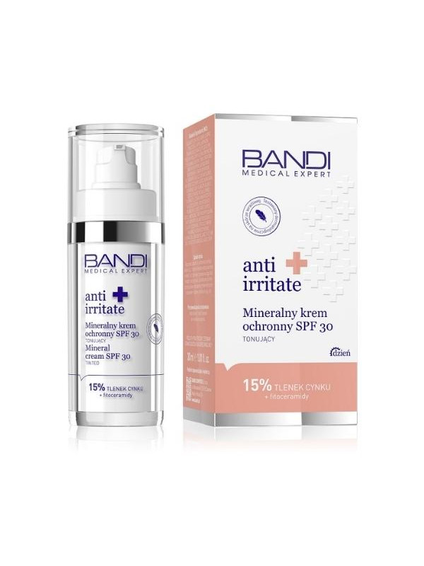 Bandi Medical Expert Anti Irritate mineral Beschermende gezichtscrème SPF30 toning 50 ml