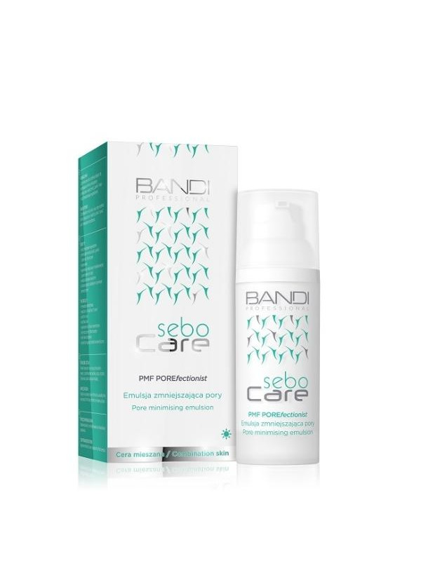 Bandi Sebo Care PMF POREfectionist Emulsie die poriën vermindert 50 ml