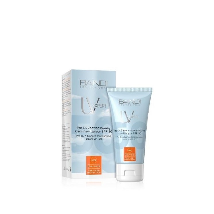 Bandi UV Expert Pre-D3 Geavanceerde Hydraterende Crème SPF50 50 ml