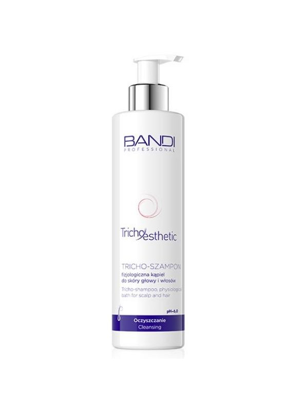 Bandi TRICHOESTETIC Tricho Shampoo fysiologisch bad voor haar en hoofdhuid 500 ml