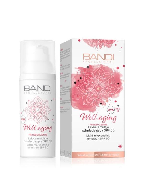 Bandi Well Aging Licht verjongende emulsie SPF50 50 ml