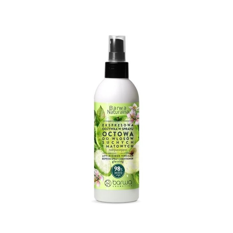 Barwa Naturalna Azijn Azijn Spray Haarconditioner 200 ml