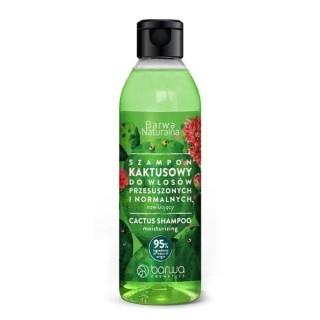 Шампунь для волосся Barwa Naturalna moisturizing Cactus 300 мл(30-06-2026)