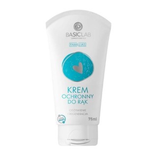 Захисний крем для рук BasicLab Famillias 75 мл