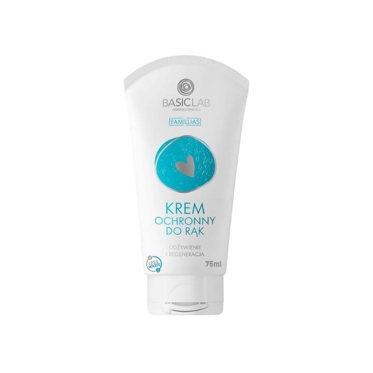 BasicLab Famillias Schützende Handcreme 75 ml