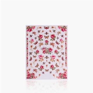 Наклейки для нігтів Éclair Red Rose