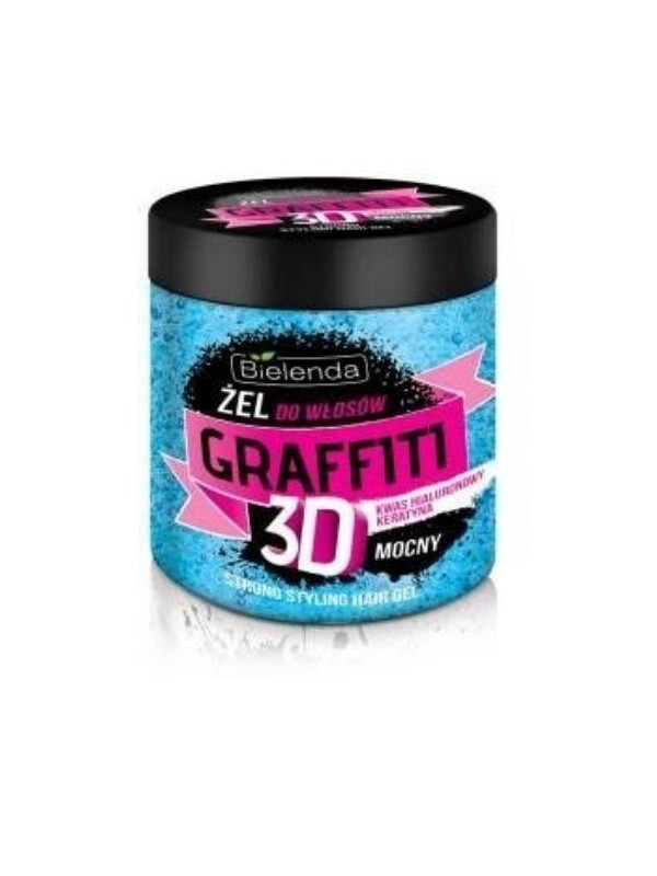 Bielenda Graffiti 3D Strong haargel 250 ml