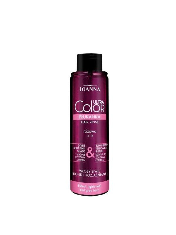 Joanna Ultra Color Roze haarspoeling 150 ml