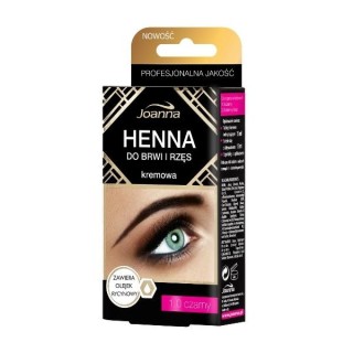 JOANNA Creme Henna - Augenbrauen- und Wimpernfarbe 15 ml