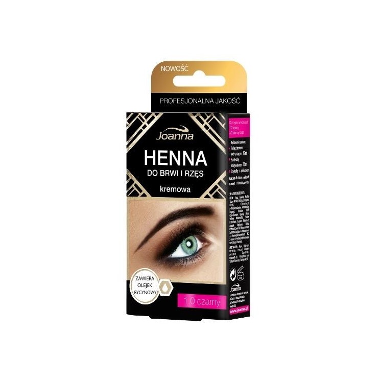 JOANNA crème henna - wenkbrauw- en wimperverf 15 ml