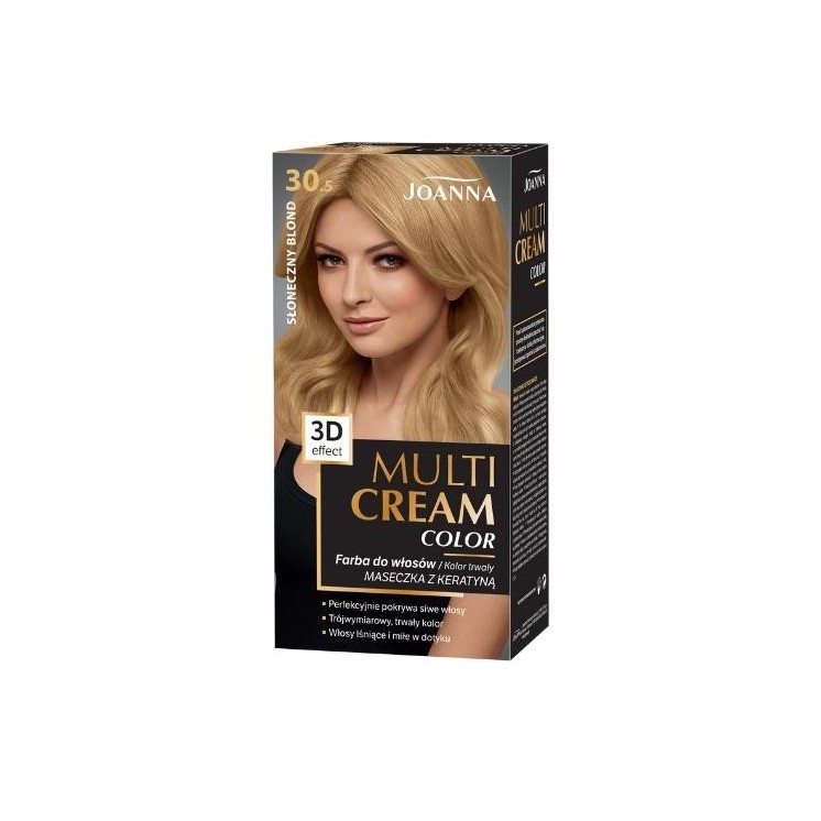 Фарба для волосся Joanna Multi Cream Colour /30,5/ Сонячний blond