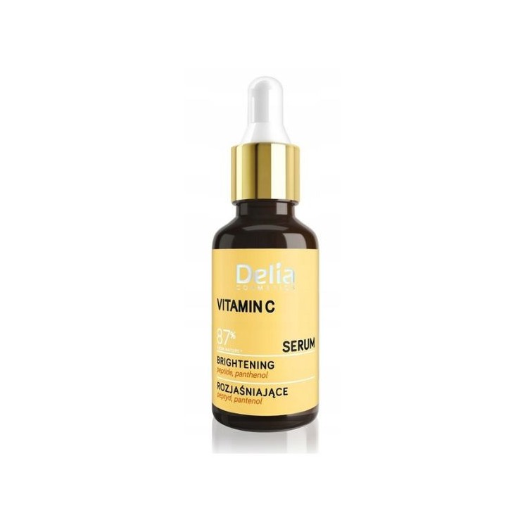 Delia Vitamine C Verhelderend Serum voor gezicht, hals en decolleté