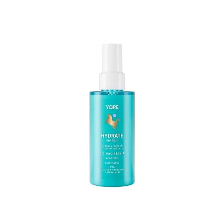 YOPE Hydrate My Hair Leave-In haarconditioner met Chia-extract