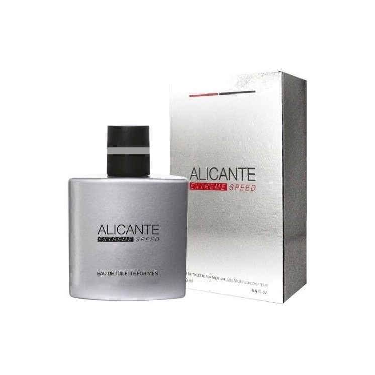 Vittorio Bellucci Alicante Extreme Speed Eau de Parfum voor mannen 100 ml