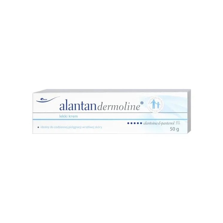 Alantandermoline легкий крем з 5 % d-пантенолом 50 г