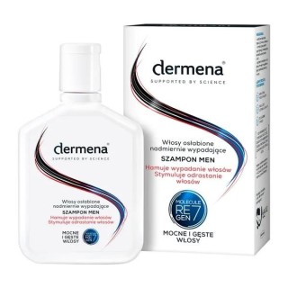 Шампунь Dermena Hair Care Men , який зупиняє випадіння волосся та стимулює його відростання