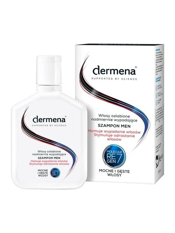 Dermena Hair Care Men Shampoo die haaruitval remt en haargroei stimuleert