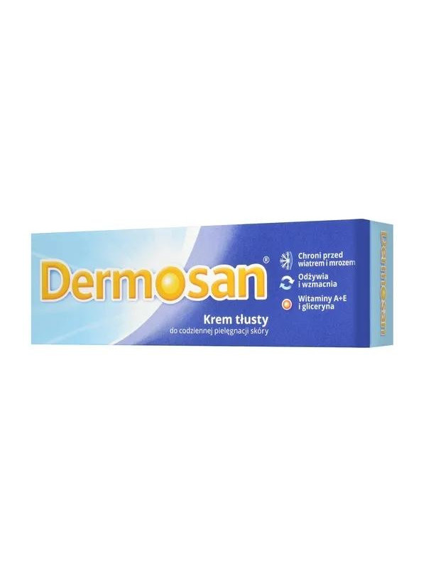 Dermosan Fat gezichts- en lichaamscrème 40 g