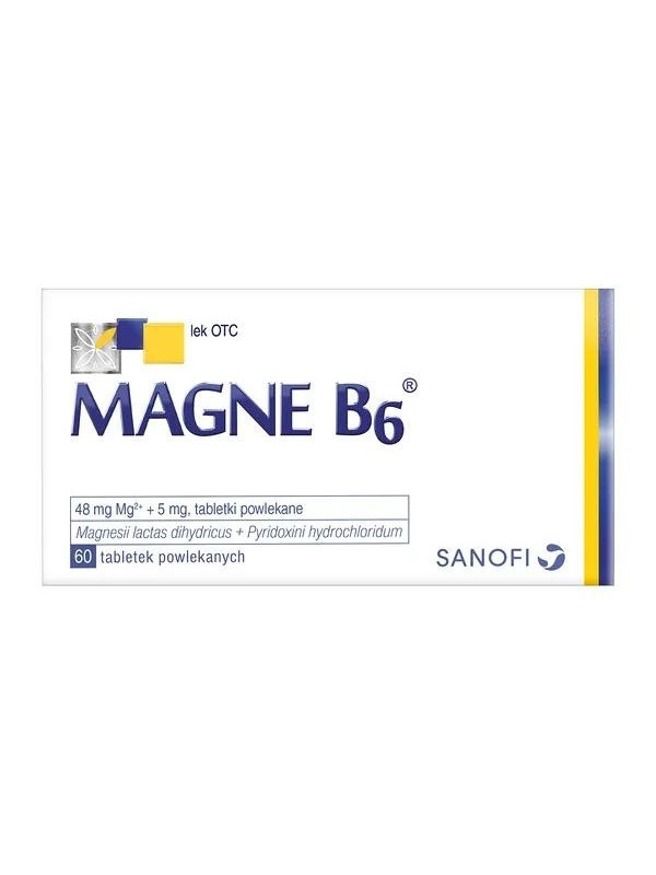 Magne B6 omhulde tabletten 60 stuks