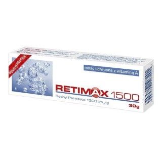 Retimax 1500 Захисна мазь з вітаміном А 30 г