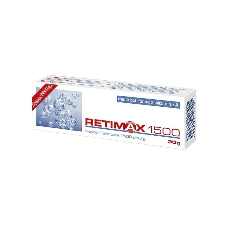 Retimax 1500 Захисна мазь з вітаміном А 30 г