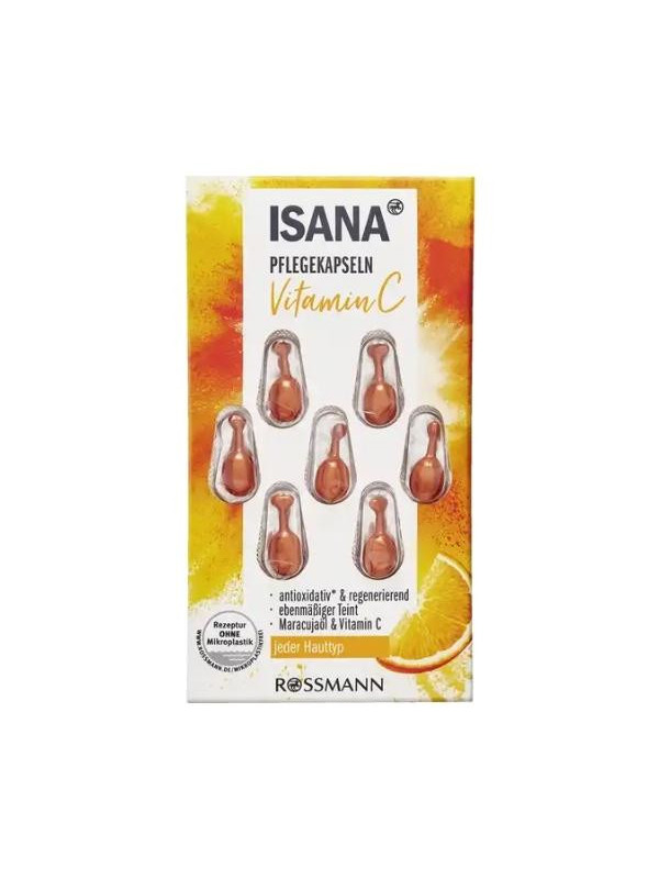 Isana Care capsules met Vitamine C 7 x 0,38 ml