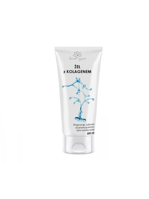 White Pharma Flower of Life Gel met Collageen 200 ml