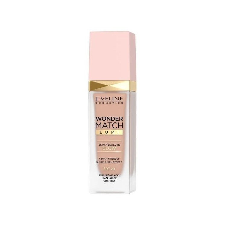 Eveline Wonder Match Lumi Illuminating Foundation /20/ Nude 30 мл