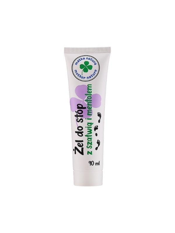 Matka Natura Voetgel met Salie en Menthol 90 ml