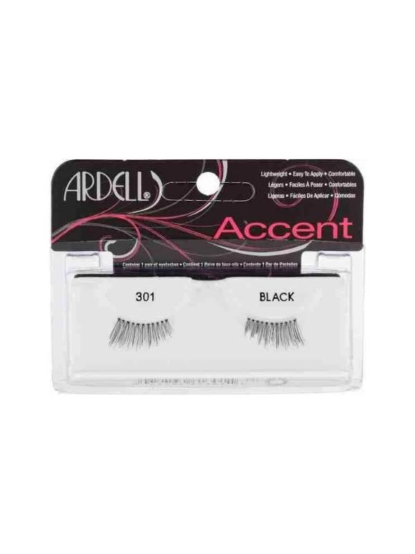 Ardell Accent Strip Lashes /301/ Black 1 paar