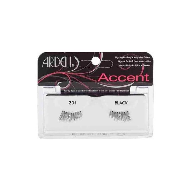 Ardell Accent Strip Lashes /301/ Black 1 пара