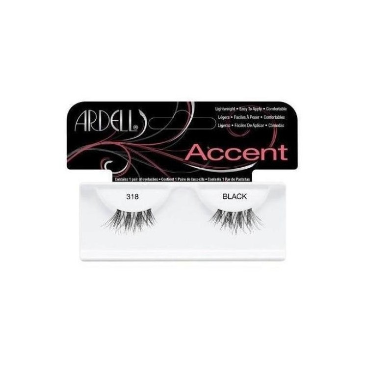 Ardell Accent Strip Lashes /318/ Black 1 paar
