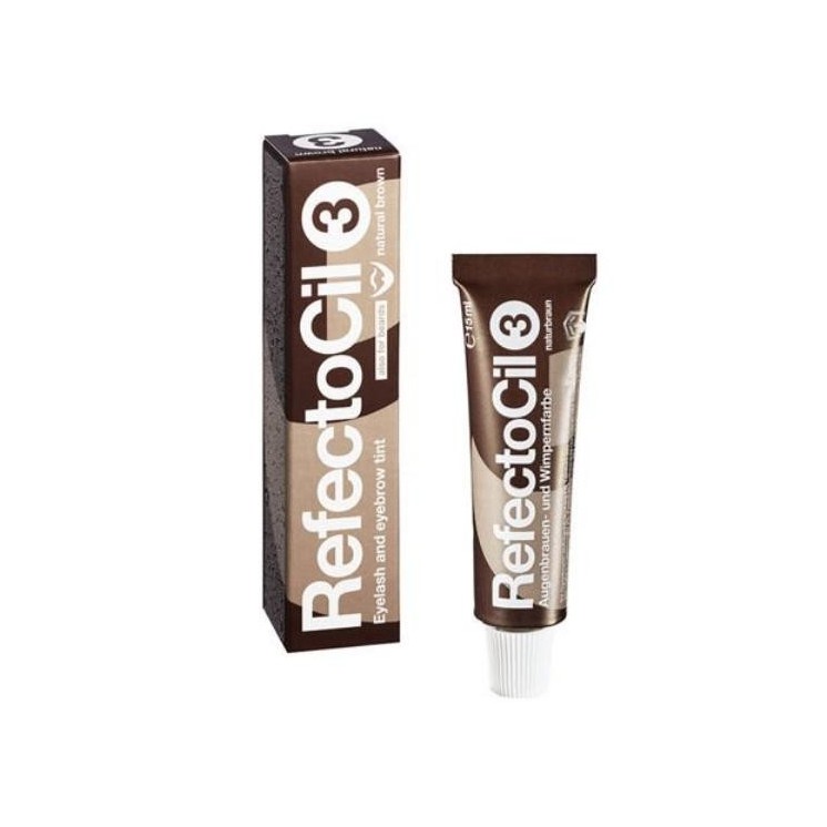 RefectoCil Хна для брів і вій /3/ Natural Brown 15 мл