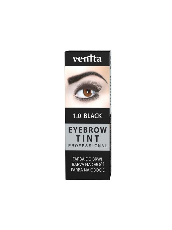 Venita Professional Poeder wenkbrauwverf /1.0/ Black