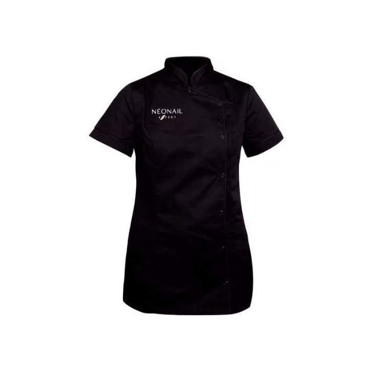 NeoNail Cosmetische schort /L/ Zwart 1 stuk