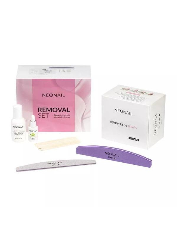 NeoNail 3in1 I Simple hybride verwijderingsset