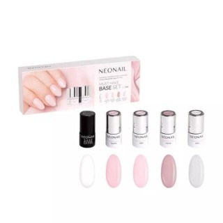 NeoNail Must Have Set Hybrid Bases 5x3 ml