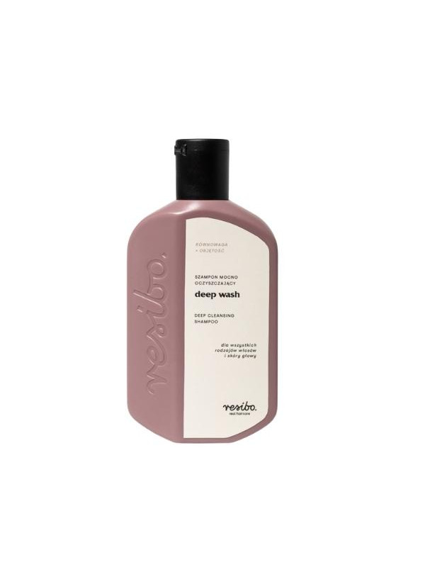 Resibo Deep Wash Sterk reinigende shampoo 250 ml