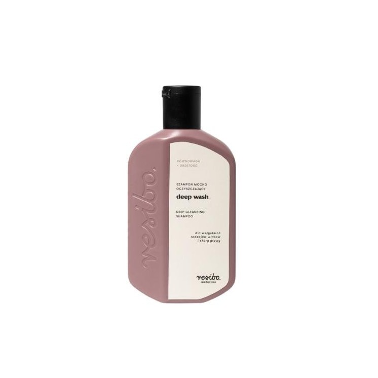 Resibo Deep Wash Sterk reinigende shampoo 250 ml