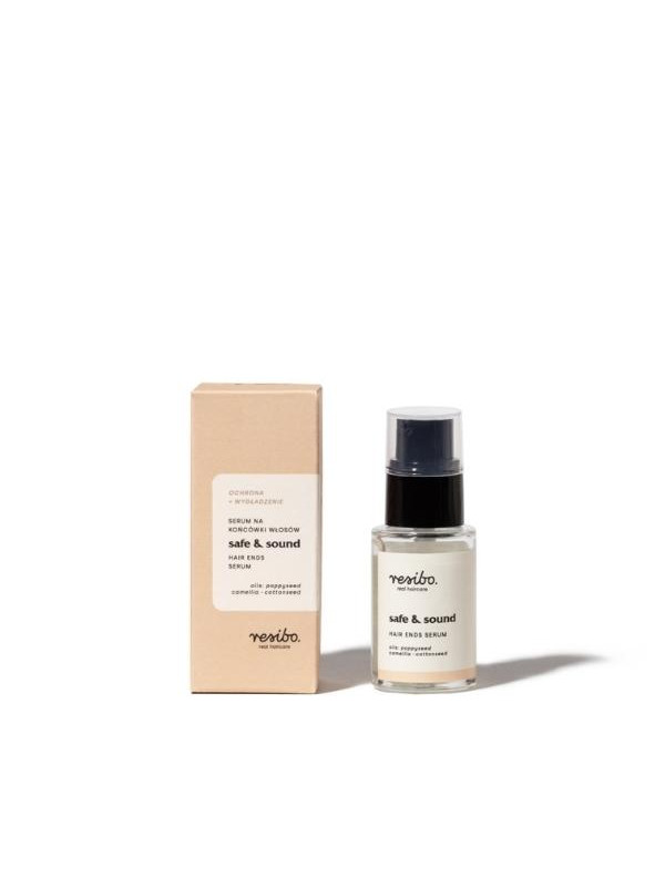 Resibo Safe & Sound Serum gladmakend en beschermend haarpunten 15 ml