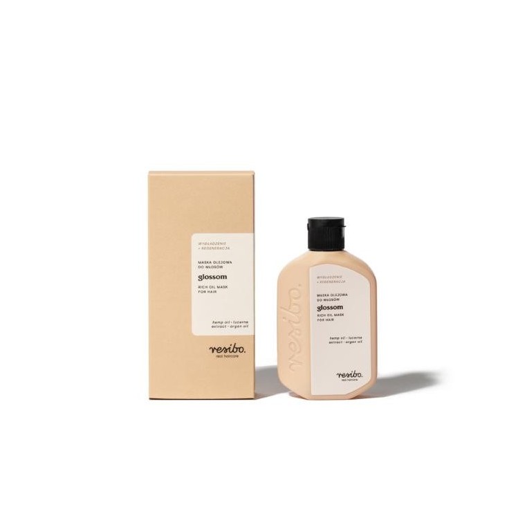 Resibo Glossom Oil masker voor haar 100 ml