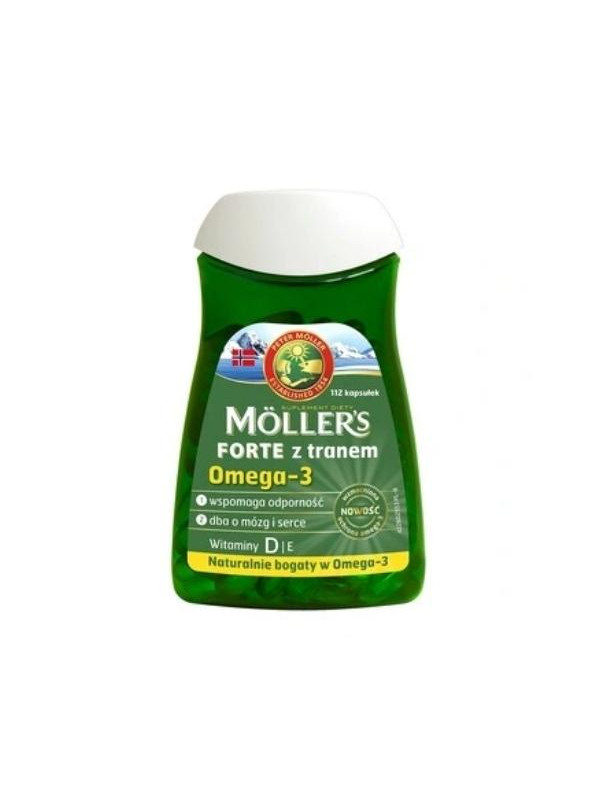 Moller's Forte met Visolie Omega-3 112 capsules