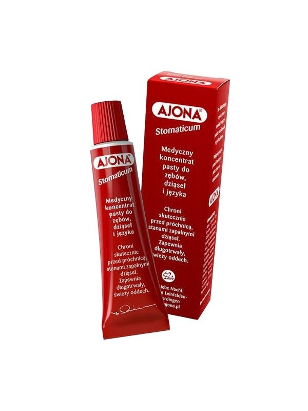 Ajona Medische Tandpasta Concentraat 25 ml