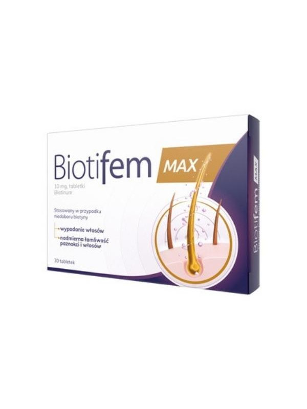 Biotifem Max 10 mg 30 tabletten