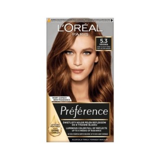 Фарба для волосся L'oreal Preference / 5 / Світлий золотистий Blond