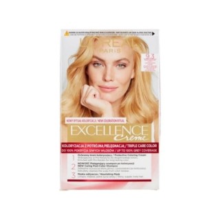 L'oreal Excellence Creme Haarverf /9.3/ Zeer Licht Blond